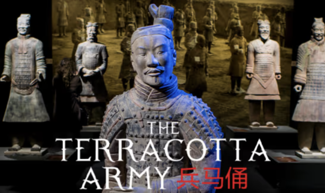 Voyagez dans la Chine d’il y a 2200 ans avec l’exposition Terracotta Army
