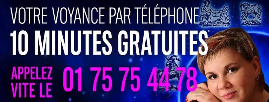 Voyance 10 premières minutes gratuites par téléphone - 01 75 75 44 33