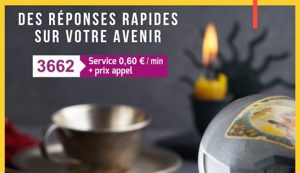 Voyance par téléphone sérieuse au 3662
