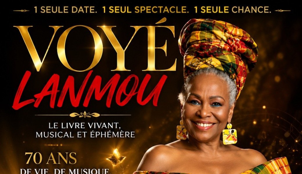 Voyé Lanmou - Imaniyé en concert