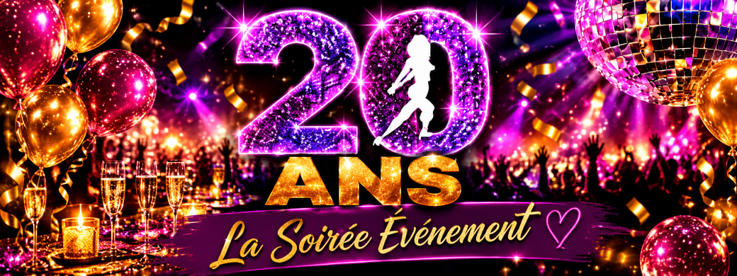 VPDF Club- 20ans- La Soirée Événement