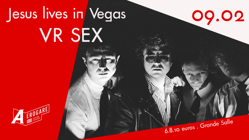 VR SEX + Jesus Lives in Vegas