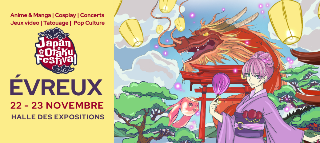 Évreux - Japan Otaku Festival