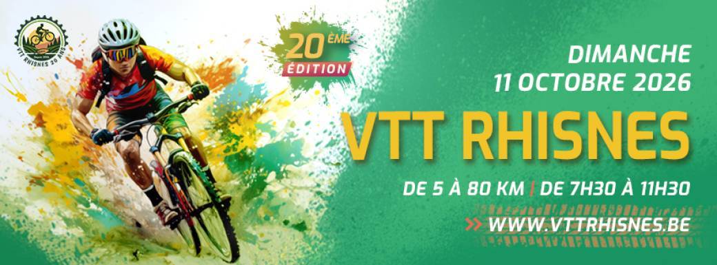 VTT de Rhisnes : La 20e !