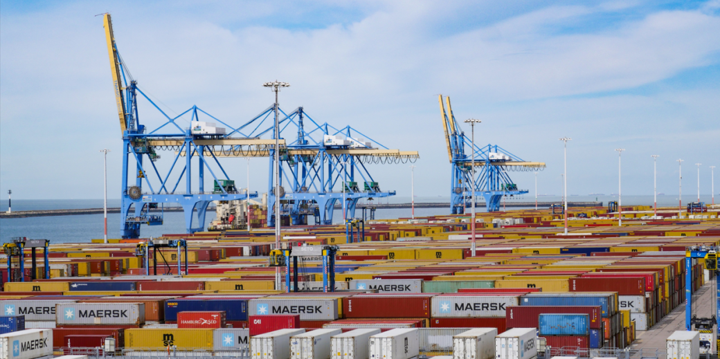 Vue imprenable sur les terminaux