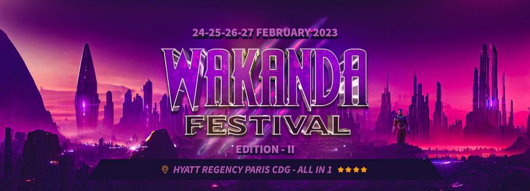 Wakanda Festival 2023 - 2nd Edition (All in One)