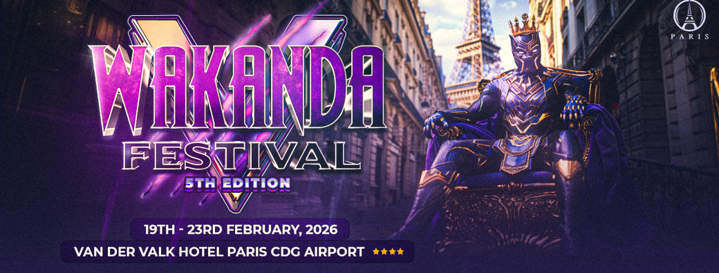 Wakanda Festival 2026 - 5th Edition (All in One)