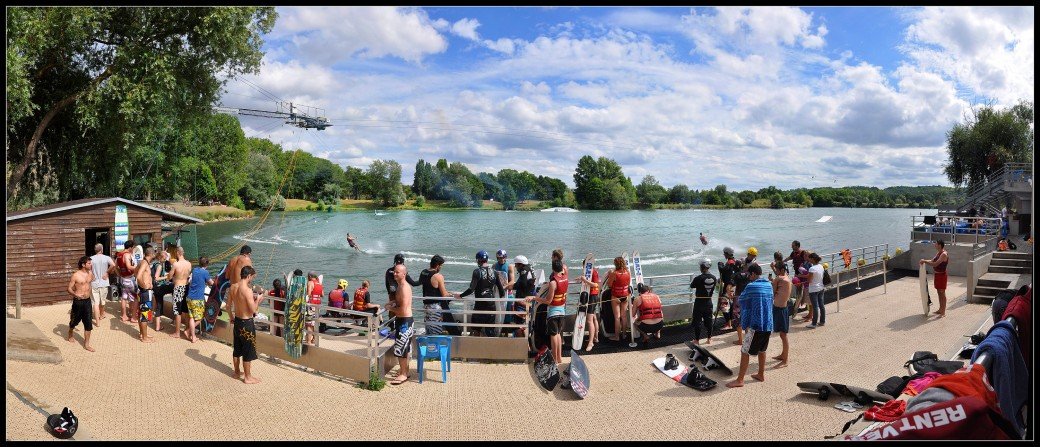 Wake @ Cergy