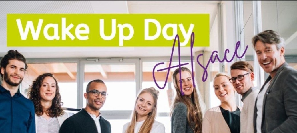 WAKE UP ALSACE 68/Haut Rhin