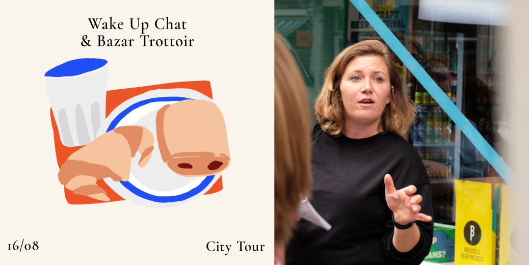 Wake Up Chat & City Tour - Août