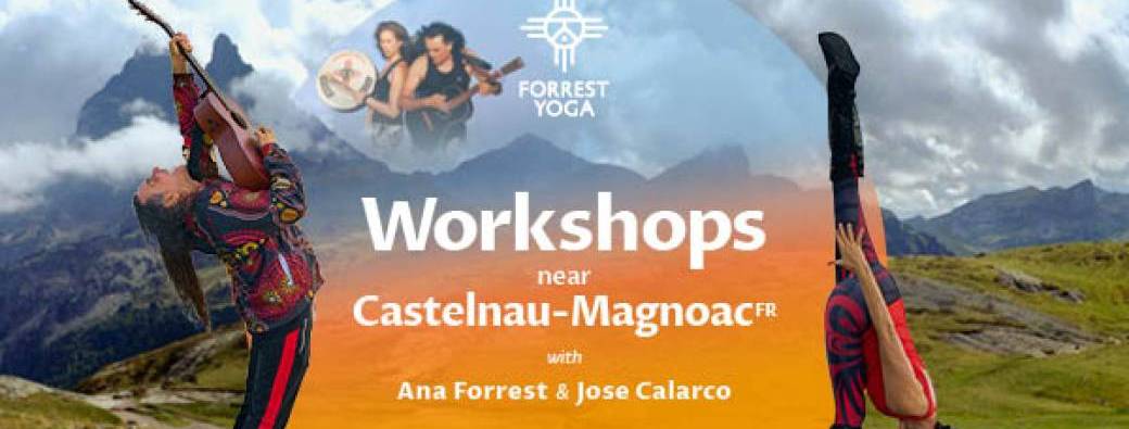 Walk in Beauty: Ana Forrest & Jose Calarco