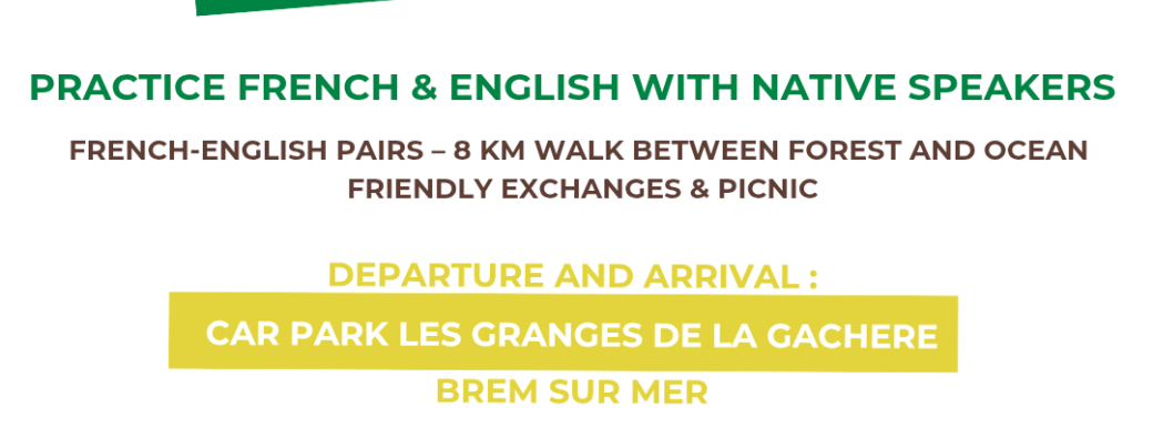 Walk & Talk linguistique 