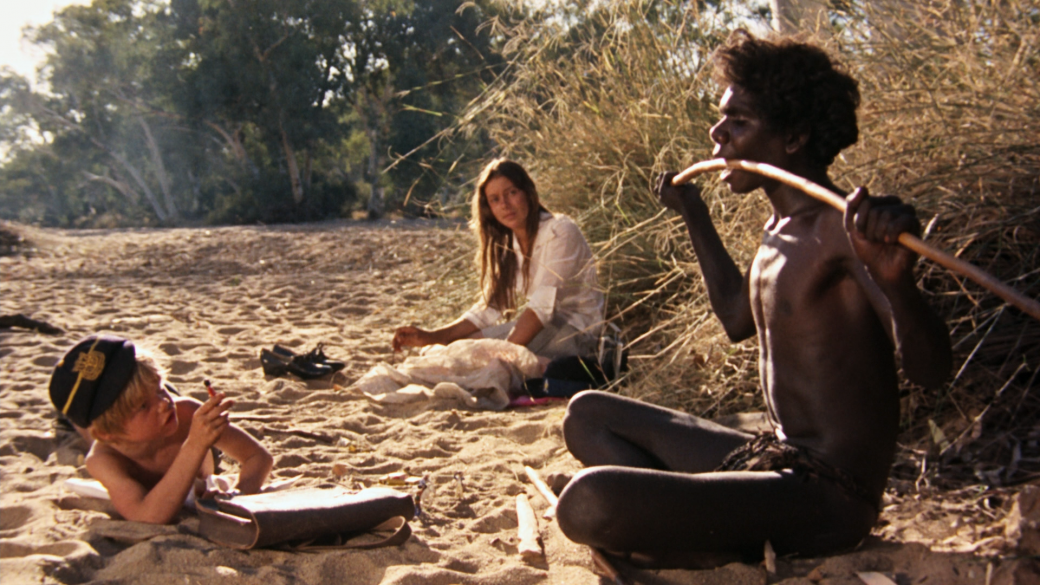 « Walkabout », film de Nicolas Roeg