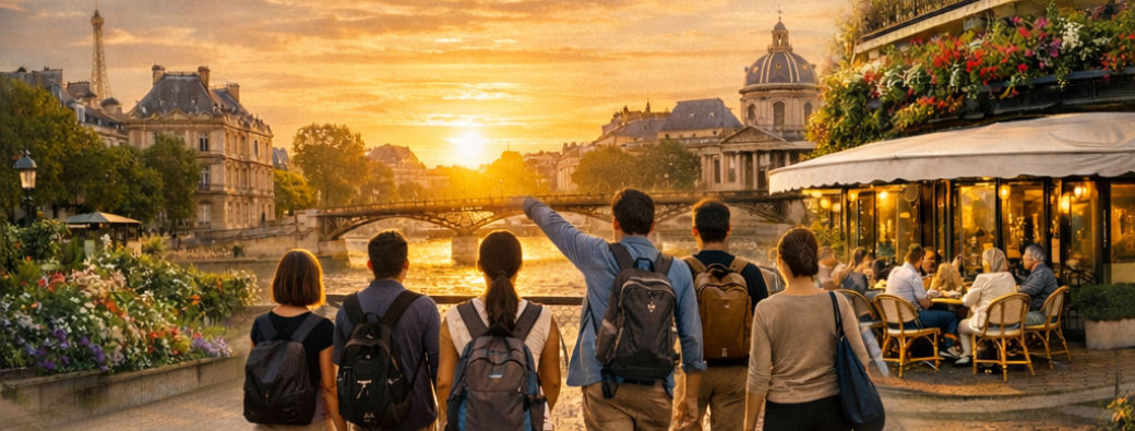 Walking Tour 1:  Rive Gauche