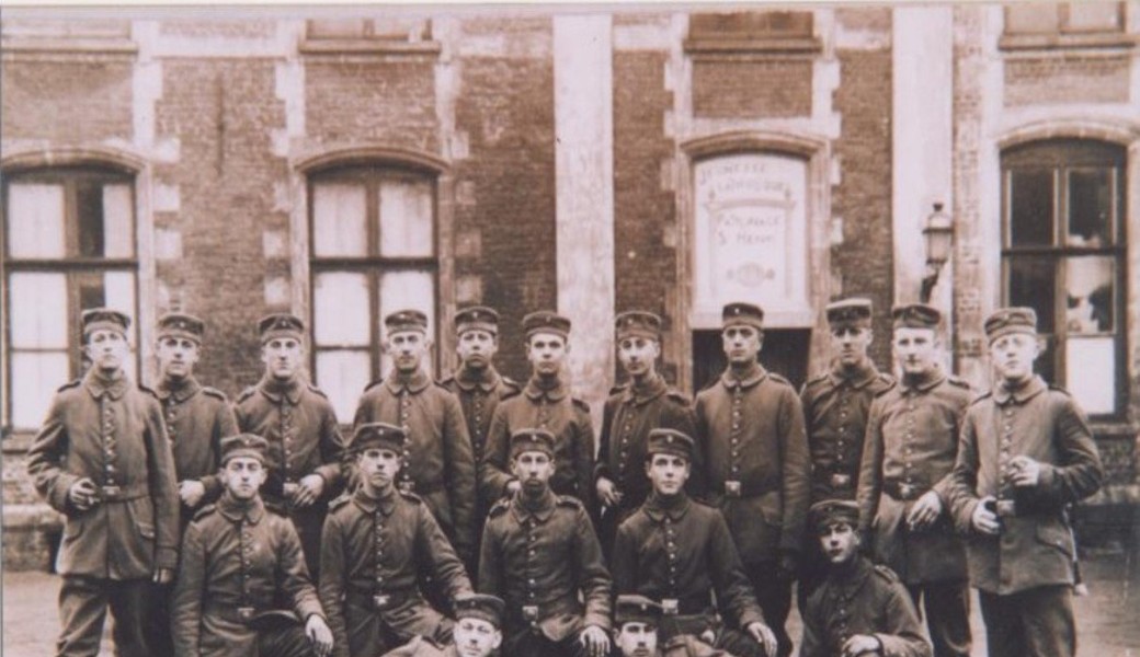 Wambrechies sous l’objectif : 1914-1918, une ville en guerre