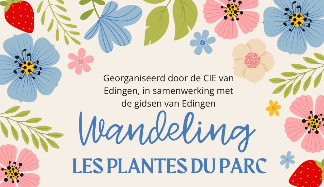 Wandelen Planten van het park
