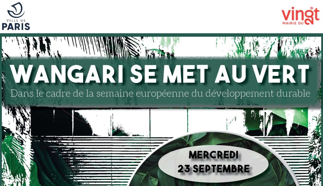 Wangari se met au vert !
