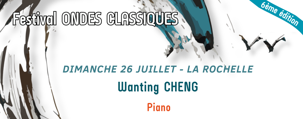 Wanting CHENG - Piano
