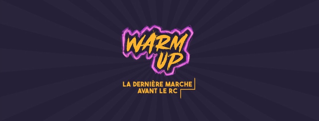 WARM UP - ÉDITION 8