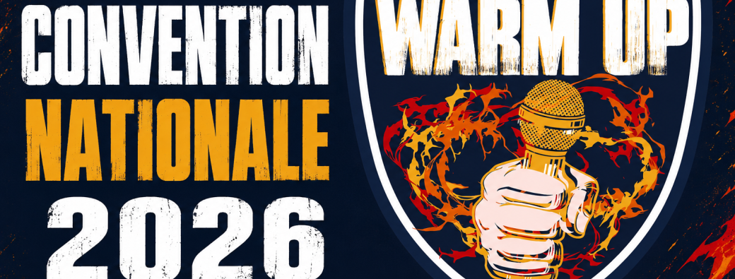 Warm-Up Convention Nationale 2026 