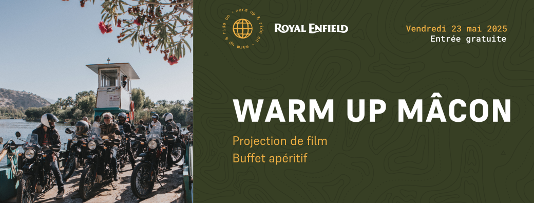 Warm Up Crêches-sur-Saône - Vintage Rides x Esprit Moto 71