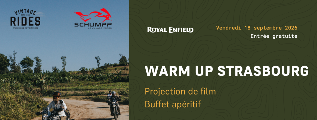 Warm Up - Motos Schumpp x Vintage Rides