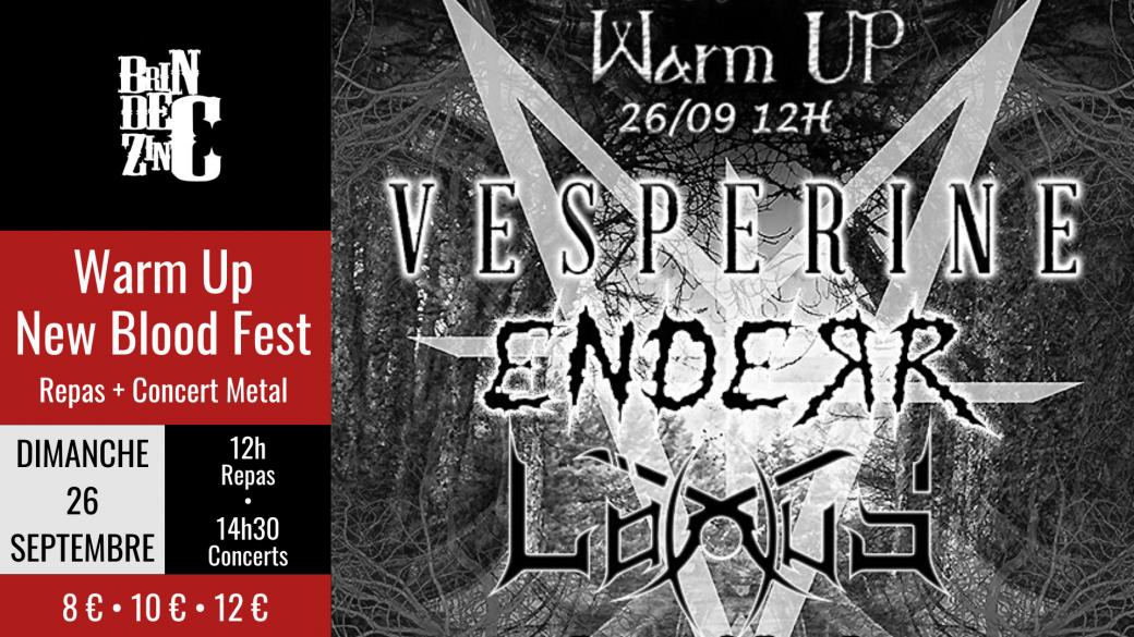 Warm Up New Blood Fest