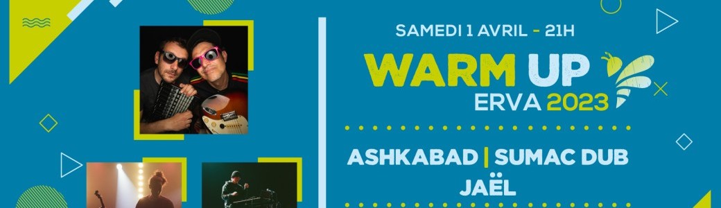 WarmUp 23 #2 - ASHKABAD - SUMAC DUB - JAËL