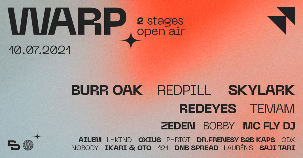 WARP 01 - Open Air