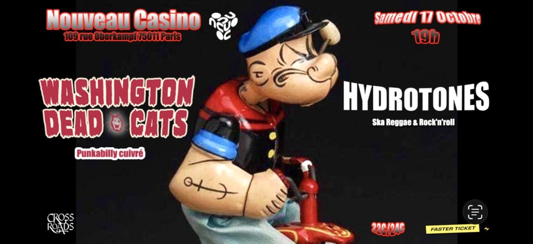 Washington Dead Cats + Hydrotones