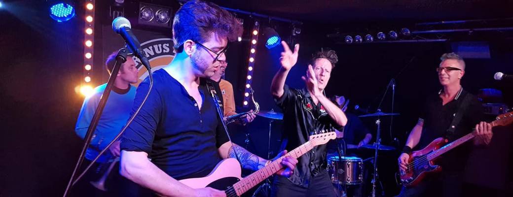 Washington Dead Cats ( Punkabilly / Rock’n’Roll / Garage / Surf)