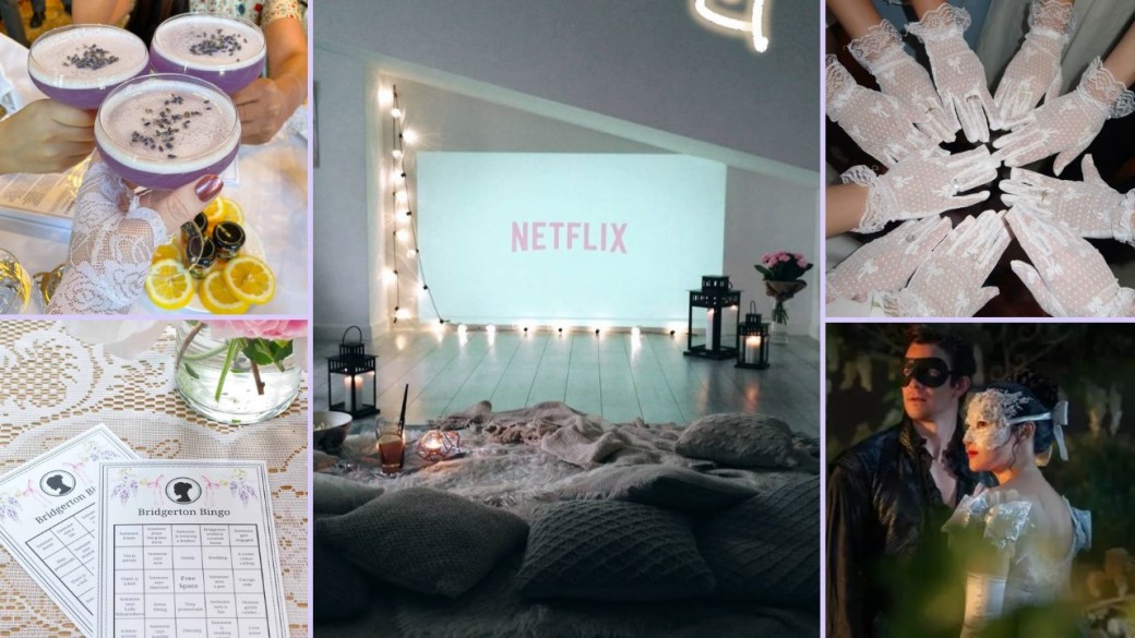 Watch Party Bridgerton - 1er mars 16h - Tourcoing