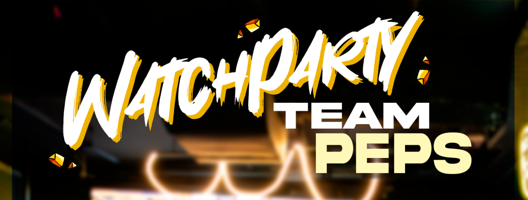 Watchparty Peps OWCS - 11/10