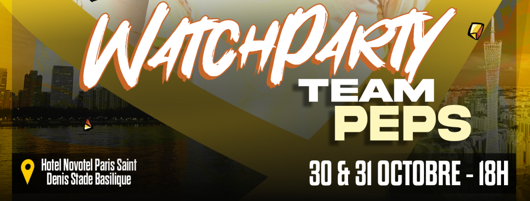 [30/10] Watchparty Peps OWCS - ROAD TO WORLDS