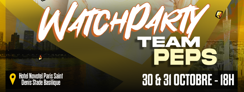 [31/10] Watchparty Peps OWCS - ROAD TO WORLDS