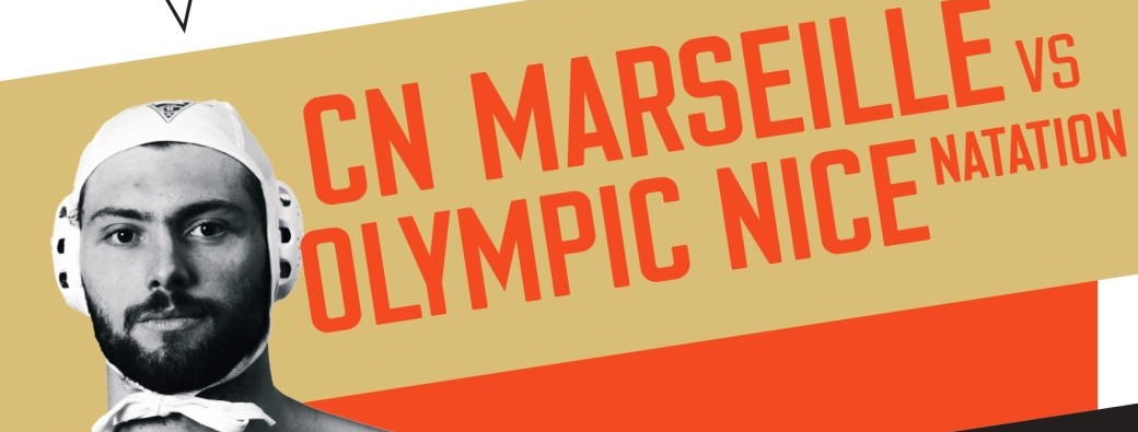 WATER-POLO - Championnat de France - CN MARSEILLE - OLYMPIC NICE NATATION