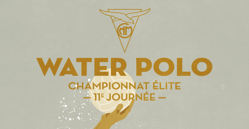WATER-POLO - Championnat de France - CN MARSEILLE - STADE DE REIMS NATATION