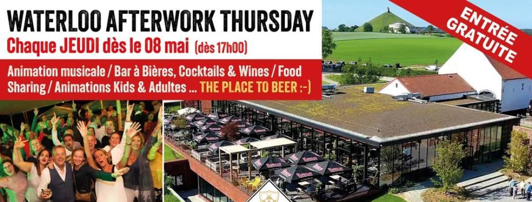 Waterloo Afterwork Thursday