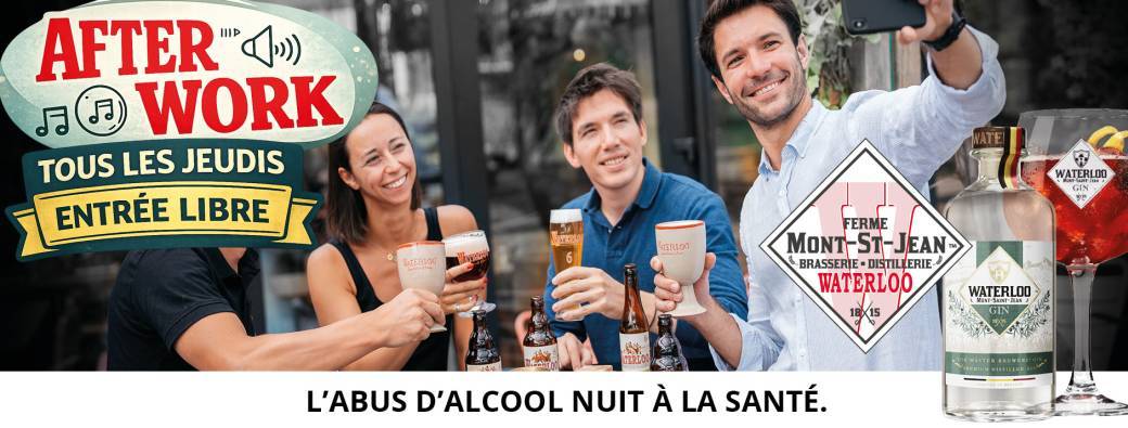 Waterloo Beergarden Afterwork