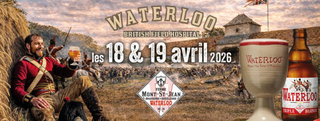 Waterloo British Field Hospital