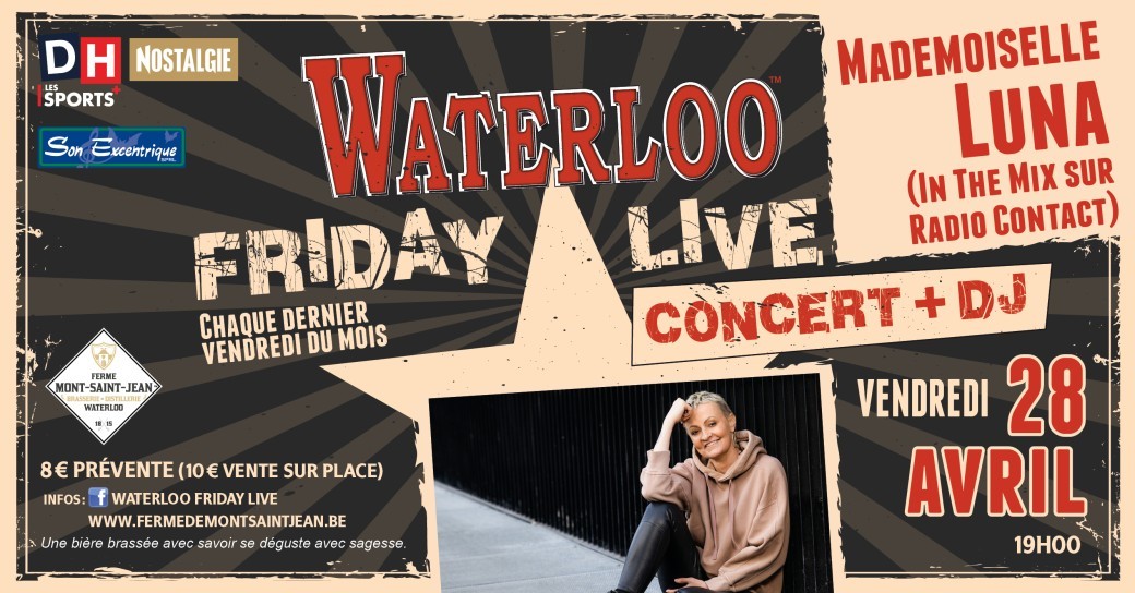 WATERLOO FRIDAY LIVE