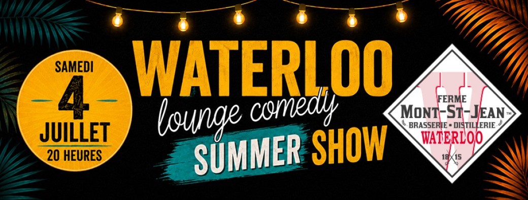 Waterloo Lounge Comedy Summer Show - Open Air Edition