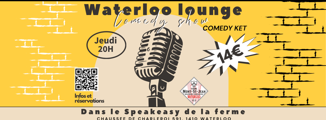 Waterloo Lounge Comedy Show