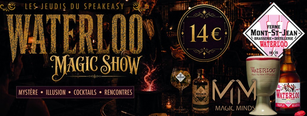 Waterloo Lounge Magic Show