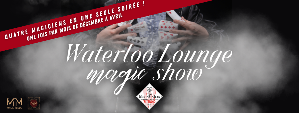 Waterloo Lounge Magic Show