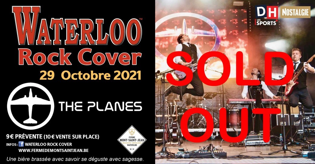 Waterloo Rock Cover - SOLD OUT