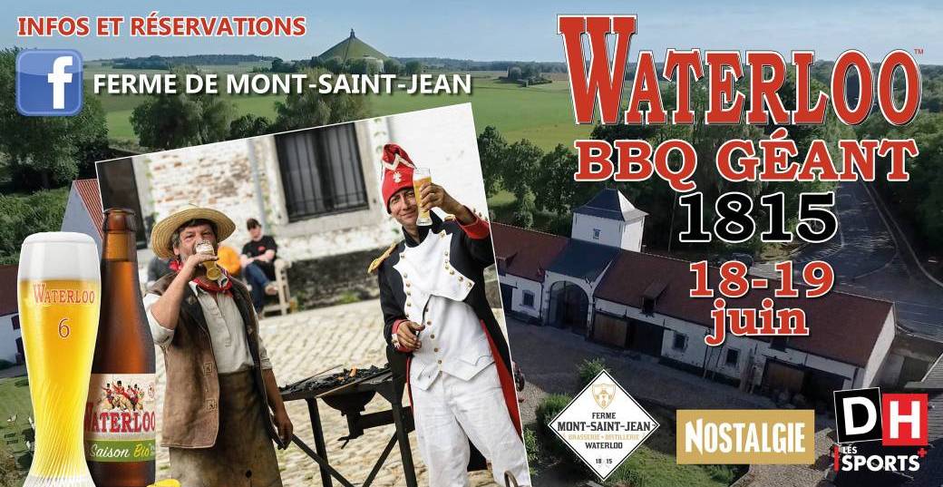 BATAILLE DE WATERLOO - BANQUET 1815