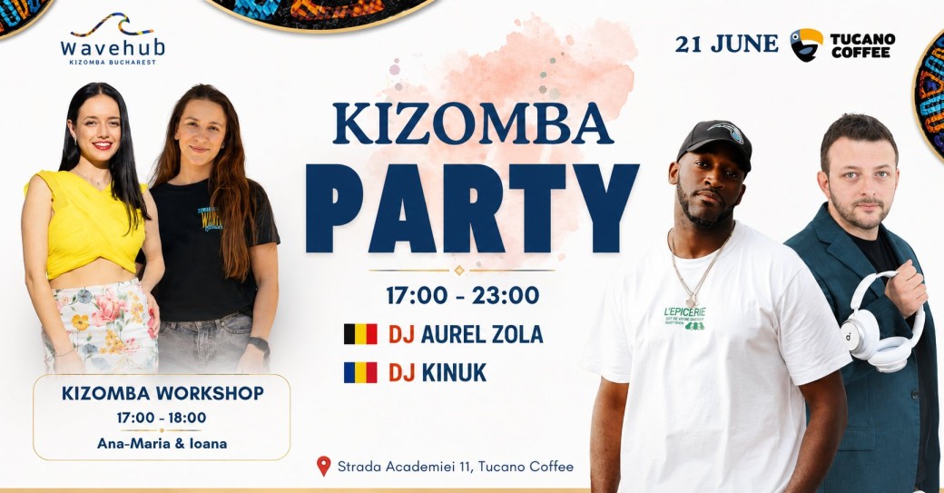 WAVEHUB KIZOMBA PARTY 