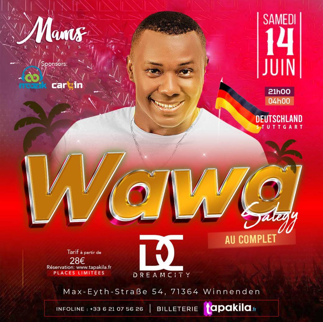 Wawa salegy à Stuttgart