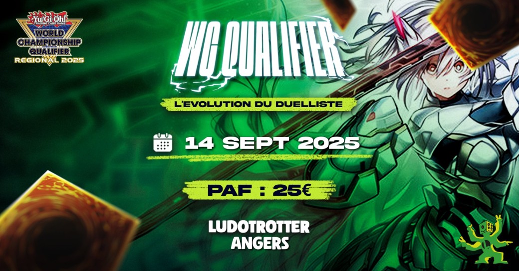 WCQ Yu-Gi-Oh! - 14 Septembre 2025